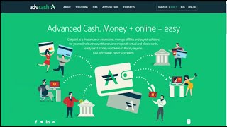 طريقة انشاء حساب فى  بنك Advcash  و كيفية تفعيل البايبال  2017