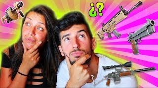 ADIVINA EL ARMA FORTNITE POR SU SONIDO *fortnite challenge*
