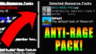 This resource pack eliminates rage in Hypixel Skywars