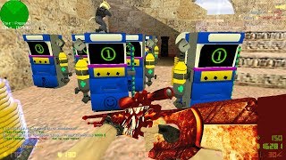 CSDM СЕРВЕР | ПУШКИ-ЛАЗЕРЫ 21 ВЕКА | VIP+ADMIN+BOSS+LORD | CS 1.6 CSDM сервер №761