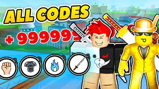 ANIME FIGHTING SIMULATOR CODES - All Working Codes and Starter Training Areas (Roblox)