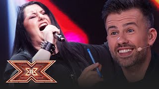 Judas Priest - Revolution. Vezi cum cântă Andra Ariadna Chitu la X Factor