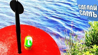 ПРОСТОЙ ДЕШЁВЫЙ И ЭФФЕКТИВНЫЙ СВЕТОЗВУКОВОЙ ЭЛЕКТРОННЫЙ СИГНАЛИЗАТОР ПОКЛЕВОК СВОИМИ РУКАМИ