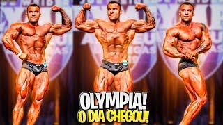 COMPETINDO NO MR. OLYMPIA - O MAIOR DESAFIO DA MINHA VIDA!