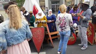Москва Тверская 12 июня 2017 времена и эпохи и акция против коррупции 8
