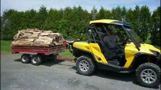 Commander XT 1000 THE KING AU BOULOT !!!
