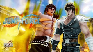 Jump Force - Kenshiro Combos! How To Area Change (Smash Opponent Into The Mountains)