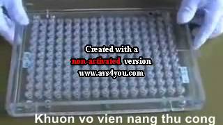 Máy làm viên nang thủ công, khuôn vô viên nang thủ công, khuôn làm viên con nhộng, 0909134877