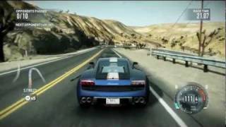 Need For Speed : The Run - Xbox 360 Demo Gameplay (Live Commentary)