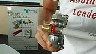 Pressata del tubo multistrato Al-Cobrapex