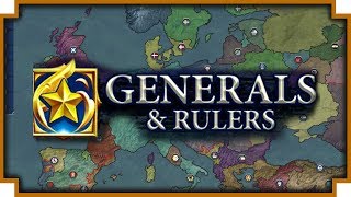 Generals & Rulers - (Turn-Based Medieval Strategy Game)