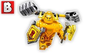 Lego Nexo Knights Ultimate Axl Set 70336 | Unbox Build Time Lapse Review