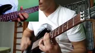 Рекорд оркестр - Лада седан (guitar cover)