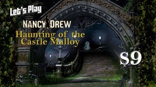 Let's Play Nancy Drew: The Haunting of Castle Malloy S9 - Secrets of the Rainbow