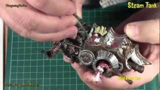 How to Paint an Empire Steam Tank - Painting For Us Mere Mortals - Painting Tutorial