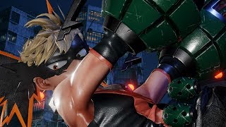 Jump Force - Bakugo Katsuki Gameplay HD Screenshots #1! DLC Pack #4 (HD)