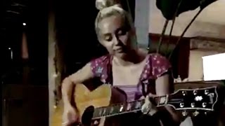 Miley Cyrus Sings Song for Liam Hemsworth at Wedding