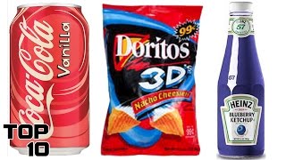 Top 10 Discontinued Food Items We Miss - Part 6