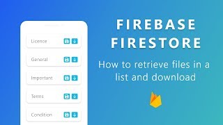 How to download files from Firebase Storage to Android device using RecyclerView | Simple tutorial