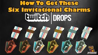 How To Get Free Six Invitational Charms!!! Operation Chimera - Rainbow Six Siege