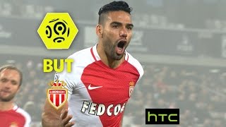 But Radamel FALCAO (64' pen) / Girondins de Bordeaux - AS Monaco (0-4) -  / 2016-17