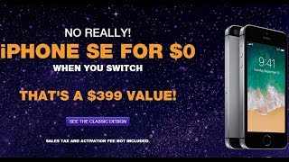 Huge Metro PCS Deals | iPhone For $0 When You Switch!