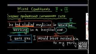 Mixed conditionals - примеры употребления