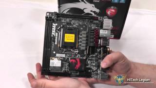MSI Z87I Gaming AC Mini-ITX Motherboard Unboxing + Overview + Benchmarks