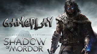 Middle earth Shadow of Mordor - Геймплей, сражения, убийства орочих капитанов.