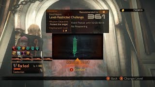 Level Restricted Challenge 361 [Solo] - Snowfield (Mura Fever)