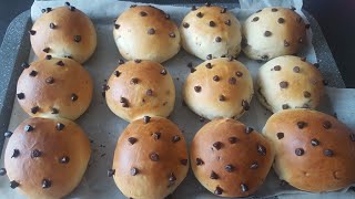 Paezinhos doces com pepitas