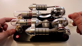 Moteur Stirling : ça dépote !