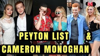 Peyton List and Cameron Monaghan Pictures 2017