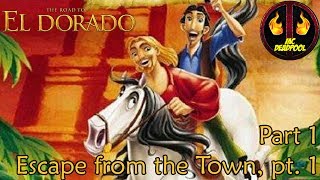 Прохождение The Road to El Dorado #1 - Побег из городка, часть 1