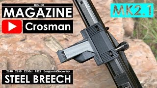 MK2.1 10 Shot Magazine for Crosman 2240 2250 and Benjamin Discovery