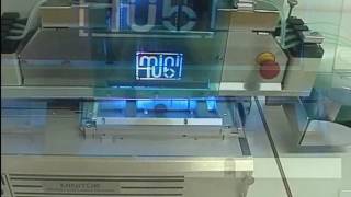 MiniTube CombiSystem MPP Quattro Filling & Sealing Machine+JetPrint