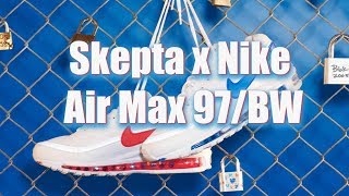 Skepta x Nike Air Max 97/BW