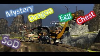 Mystery Dragon egg Chest [3x] - School of Dragons
