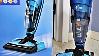 ОБЗОР Беспроводной моющий пылесос Philips PowerPro Aqua / БЫСТРАЯ УБОРКА