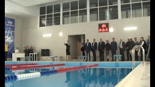 Все в бассейн! Торжественное открытие физкультурно-оздоровительного комплекса «Звездный»
