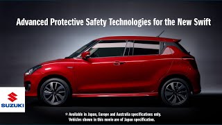 Suzuki Safety Support for the Swift | Suzuki