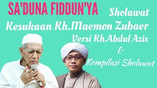 Saduna fiddunya versi terbangan Sunda