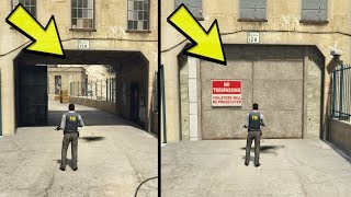 BARAJIN KAPISINI NIYE KAPATILAR? NE SAKLIYORLAR? (GTA 5 MODS)