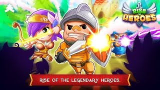 Rise of Heroes iOS Gameplay HD