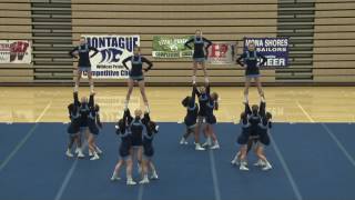 Mona Shores - Competitive Cheer - 2017 GMAA Tournament - 3 of 3