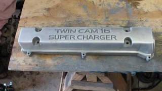"How To" polish aluminum by hand (part 1)