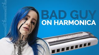 Billie Eilish - Bad Guy (Harmonica Cover)