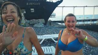 Мобильная баня Терма на Top SPA Festival в Сочи.