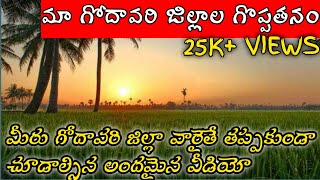 The Greatness Of Our Godavari Districts In Telugu | SKW | Must Watch