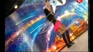 «Україна має талант-3» Одесса - Алла (обручи)